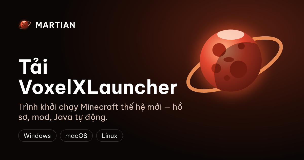 Martian Launcher